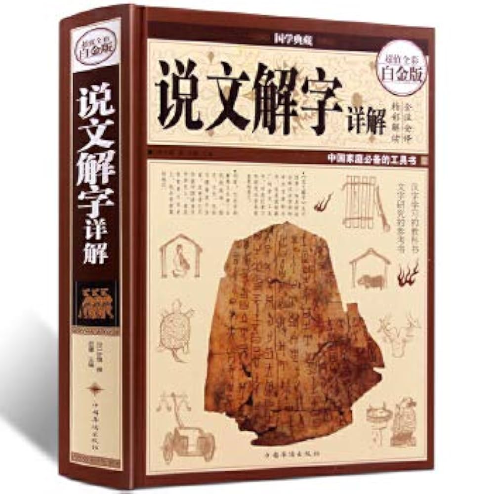 詳解 漢文 Amazon.com: 超值全彩版】正版说文解字详解原文译文注释插图版